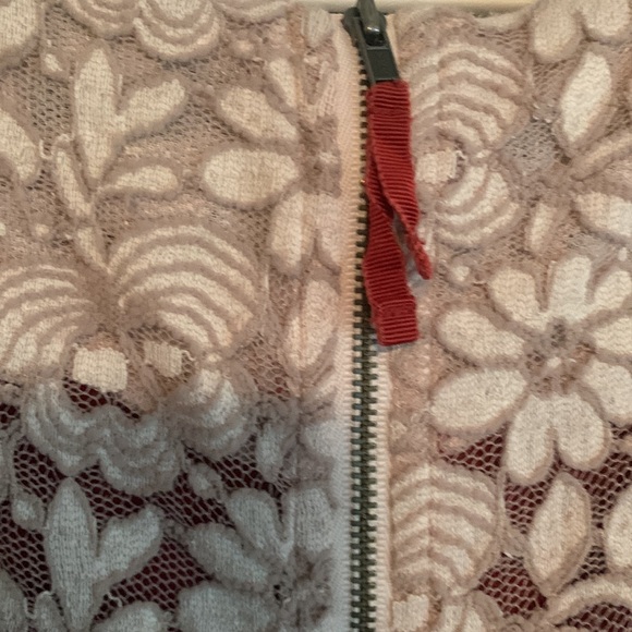 Anthropologie Maeve Brushed Lace dress, size L - Picture 6 of 6